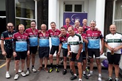 London to Leeds Charity cycle ride