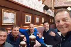 Lodge trip to Ireland - Cheers!