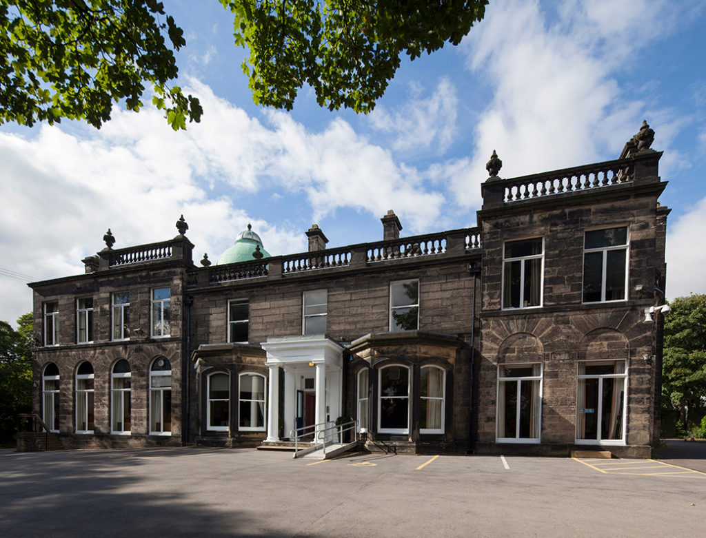 Freemasonry in Leeds is at Castle Grove Masonic Hall, Leeds