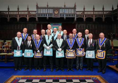The Lodge of Dawn, Leeds welcome Loyalty Lodge