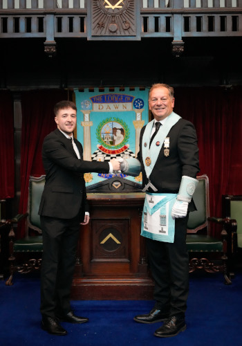 new candidate at The Lodge of Dawn, Leeds