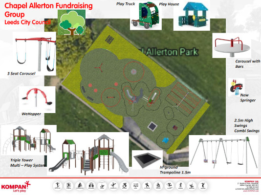 Chapel Allerton Playground plan