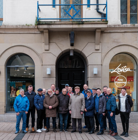 The Lodge of Dawn visit Belfast